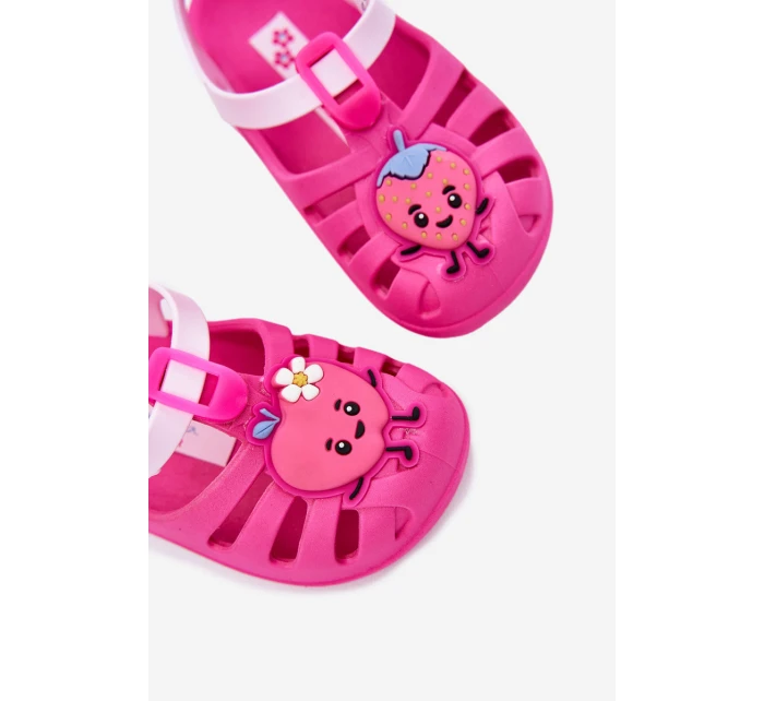 Dětské sandály na suchý zip  Summer Růžové model 21698781 - Ipanema