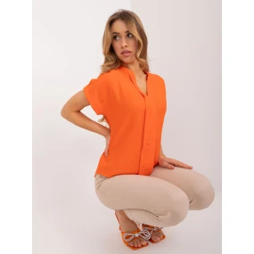 Halenka D60103F11204A oranžová Halenka D60103F11204A oranžová