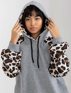 Mikina EM BL 663.94 šedá