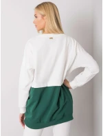 Halenka RV BL 7197.89P bílá zelená