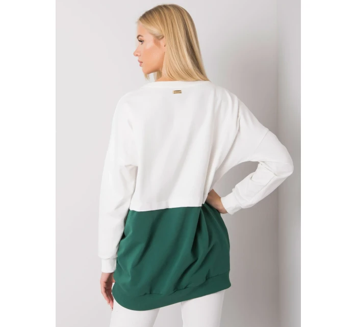 Halenka RV BL 7197.89P bílá zelená