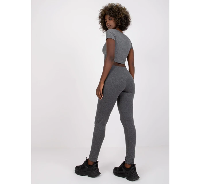 Legíny RV LG 2850.22P tmavě šedá