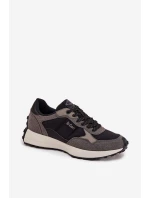 Pánské sportovní tenisky Lee Cooper – černé