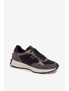 Pánské sportovní tenisky Lee Cooper – černé