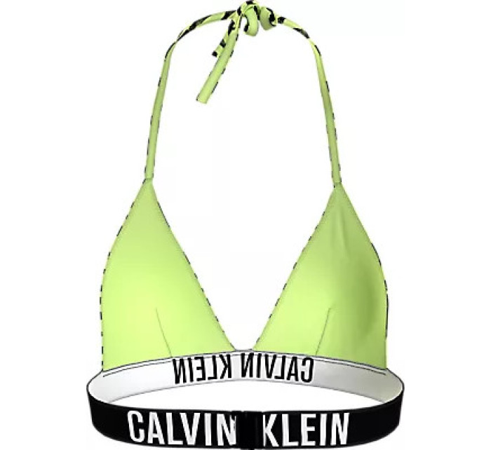 Dámské plavky Horní díl TRIANGLE-RP-PRINT KW0KW023310IC - Calvin Klein