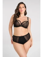 K824 SOFT BRA BIG JUST BLACK