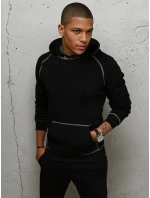 Pánská černá mikina Dstreet model 21967198 - FashionStreet