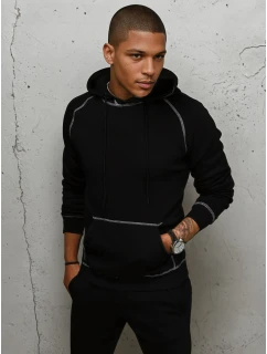 Pánská černá mikina Dstreet model 21967198 - FashionStreet