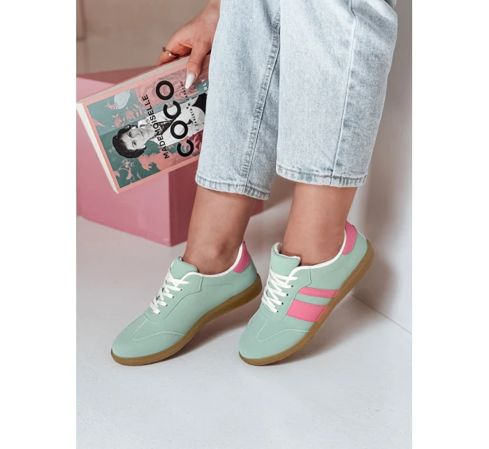 Dámské sportovní tenisky NISTI green FashionStreet ZY0919