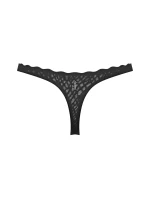 Dámská tanga ZERO Feel Bliss String - BLACK - černé 0004 - SLOGGI Dámská tanga ZERO Feel Bliss String - BLACK - černé 0004 - SLOGGI