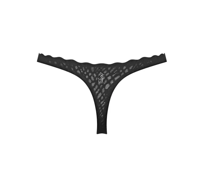 Dámská tanga ZERO Feel Bliss String - BLACK - černé 0004 - SLOGGI Dámská tanga ZERO Feel Bliss String - BLACK - černé 0004 - SLOGGI