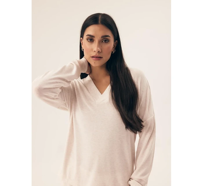 Henderson Dámské pyžamo 43017 Kančí délka/r S-2XL Henderson Dámské pyžamo 43017 Kančí délka/r S-2XL