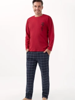 Pyžamo Luna 810 délka/r M-2XL Z24/25 pánské