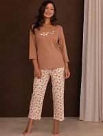 Pyžamo Regina 4026 7/8 S–2XL Z26 Pyžamo Regina 4026 7/8 S–2XL Z26