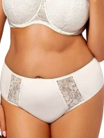Dámské kalhotky K 484 Peony ecru - GORSENIA