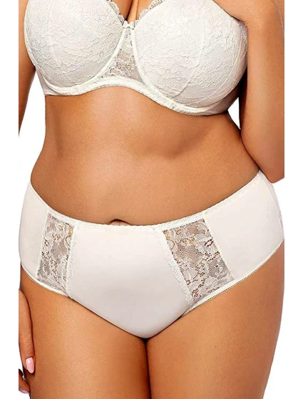 Dámské kalhotky K model 7279099 Peony ecru - Gorsenia