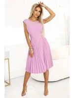 Dámské šaty 311-18 LILA - NUMOCO