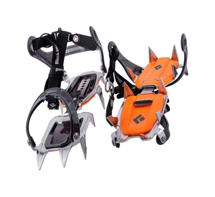 Black Diamond Contact basket crampons - Řemínek
