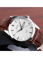 Pánské hodinky Skmei 9073SIWTB + BOX Pánské hodinky Skmei 9073SIWTB + BOX