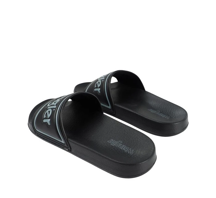 Pánské žabky Wrangler Averell black 20261059 25Y Pánské žabky Wrangler Averell black 20261059 25Y