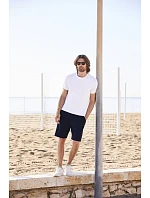 Fruit of the Loom Iconic 195 Jersey Shorts Šortky Jersey 16.4052 white Fruit of the Loom Iconic 195 Jersey Shorts Šortky Jersey 16.4052 white