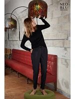 NEOBLU Germain Women Dámské kalhoty 24.3779 deep black