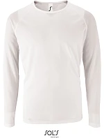 SOL'S Sporty LSL Men Pánské sportovní tričko s dlouhým rukávem model 22524683 white SOL'S Sporty LSL Men Pánské sportovní tričko s dlouhým rukávem model 22524683 white