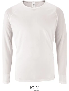 SOL'S Sporty LSL Men Pánské sportovní tričko s dlouhým rukávem model 22524683 white