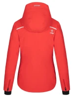 Dámská lyžařská bunda CORTINI-W Červená - Kilpi Dámská lyžařská bunda CORTINI-W Červená - Kilpi