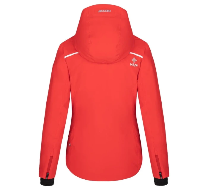 Dámská lyžařská bunda CORTINI-W Červená - Kilpi Dámská lyžařská bunda CORTINI-W Červená - Kilpi