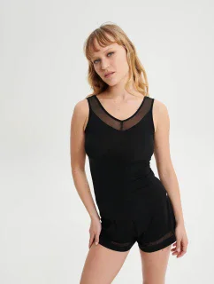 Obyčejná vesta bez rukávů model 18936281 - Vamp