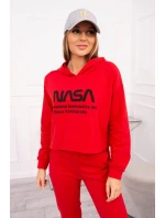 Tištěná sada červená