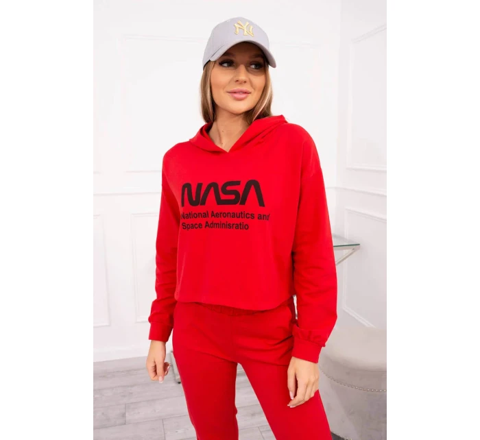 Tištěná sada červená