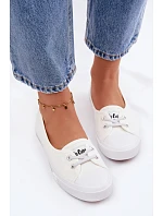 Dámské tenisky model 22100167 Bílé - Lee Cooper