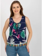 Halenka AT BZ 2401C.19 tmavě modrá