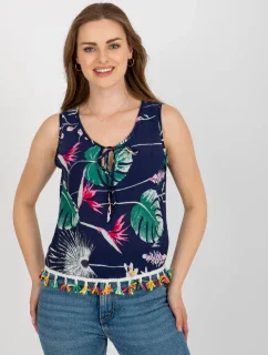 Halenka AT BZ 2401C.19 tmavě modrá