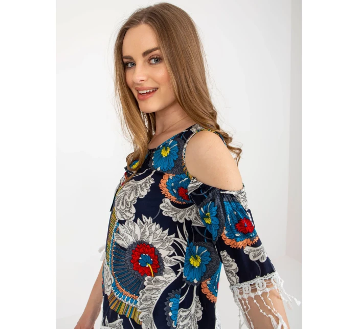 Halenka AT BZ 2601.67 tmavě modrá