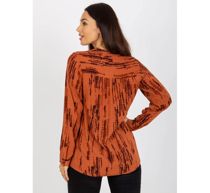 Halenka D73771M11081A světle hnědá