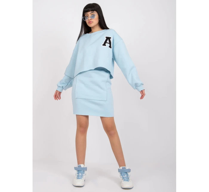 Sada EM KMPL 721.69 světle modrá