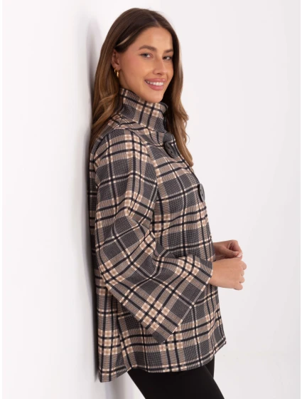 Płaszcz IT PL  czarny model 21717707 - FPrice