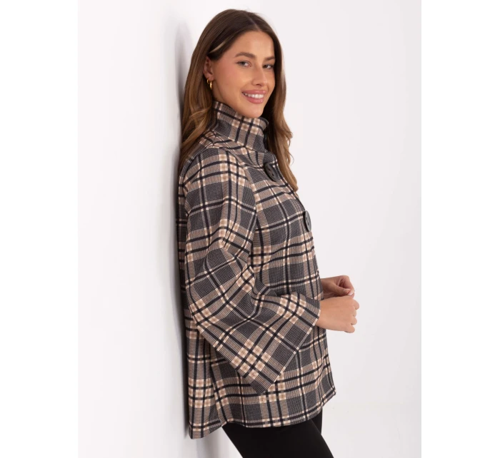 Płaszcz IT PL  czarny model 21717707 - FPrice