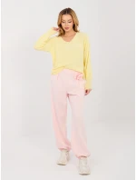 IT kalhoty SP 22197.61 světle růžové