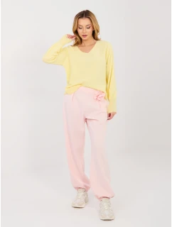 IT kalhoty SP 22197.61 světle růžové