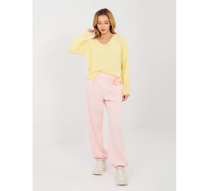 IT kalhoty SP 22197.61 světle růžové