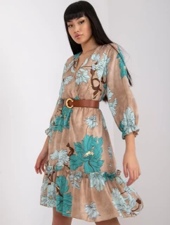 Šaty LC SK 22K 3039.51P tmavě lila