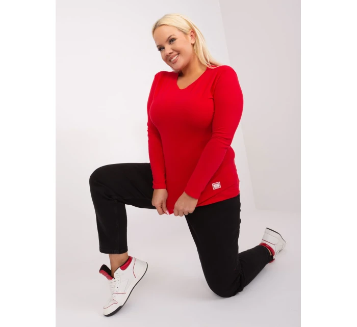 Halenka RV BZ 9257.19 červená Halenka RV BZ 9257.19 červená