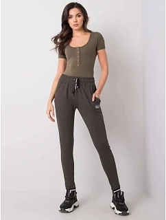Spodnie dresowe RV DR 5773.18X ciemny khaki