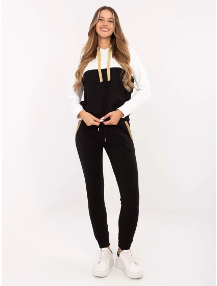 Komplet RV KMPL model 21798037 biało czarny - FPrice