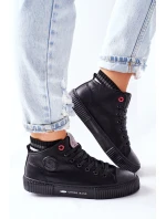 Dámské Tenisky Cross Jeans černé II2R4021 Dámské Tenisky Cross Jeans černé II2R4021