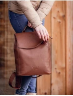 Městský batoh VUCH Gioia Brown Městský batoh VUCH Gioia Brown